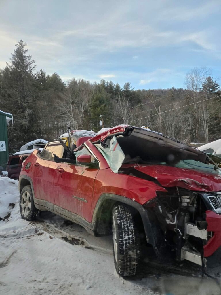 1 Injured in Crash Along Catlin Hollow Road in Wellsboro