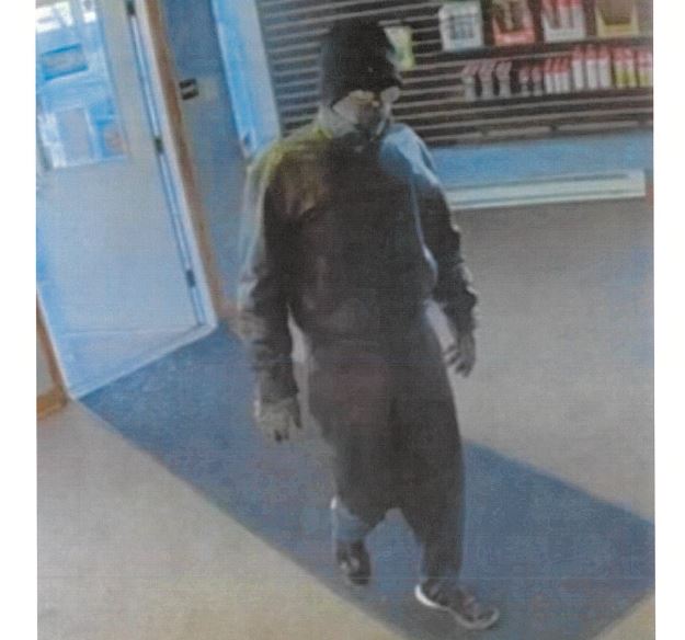 Armed Robbery In Canton Borough