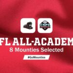 Mounties Land Eight on CSFL All-Academic