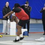 Easterling Secures School Record, Mansfield Leads at Utica