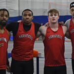 Two Records Fall as Mounties Shine at Blue & Orange Invitational