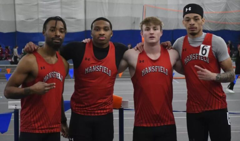 Two Records Fall as Mounties Shine at Blue & Orange Invitational