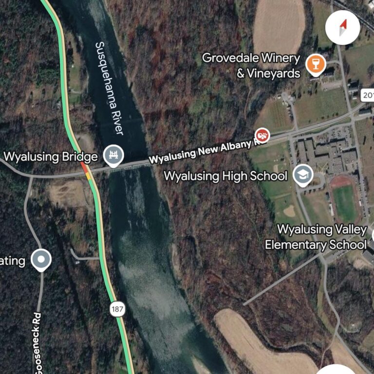 Bridge in Wyalusing Closed After Being Struck