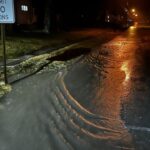 Flooding In Westfield Causing Traveling Issues