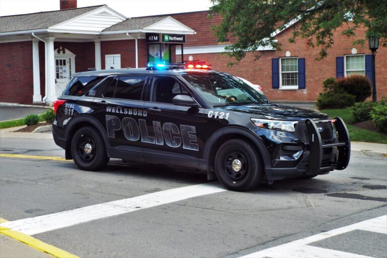 Driver Injured When Vehicle Hits House In Wellsboro