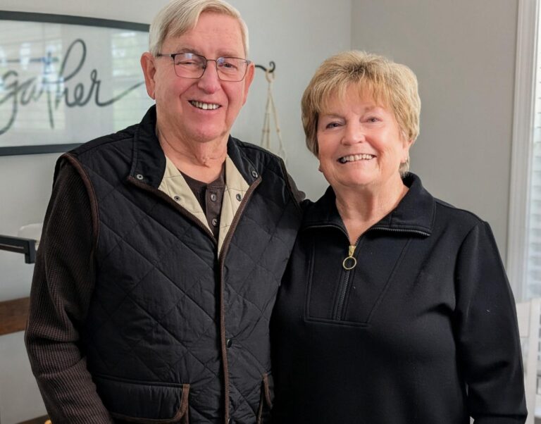 Mansfield Couple Recipients of the Max Colegrove Citizen of the Year for 2026