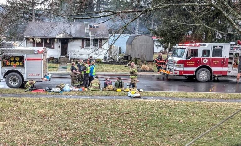 Student Loses Everything in Fire that Destroys Mansfield Home