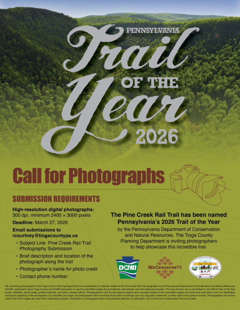 Pine Creek Rail Trail Photo Submissions Wanted