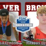 Raymond and Quaker Earn Medals at PSAC Championships