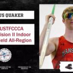 Quaker Earns All-Region Honors 