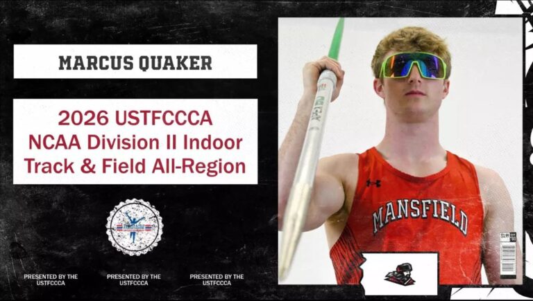 Quaker Earns All-Region Honors 