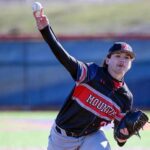 Mountaineers Drop Twin Bill to Slippery Rock