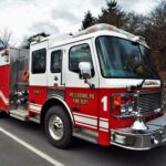 Vehicle Slides Off Roadway in Shippen Township