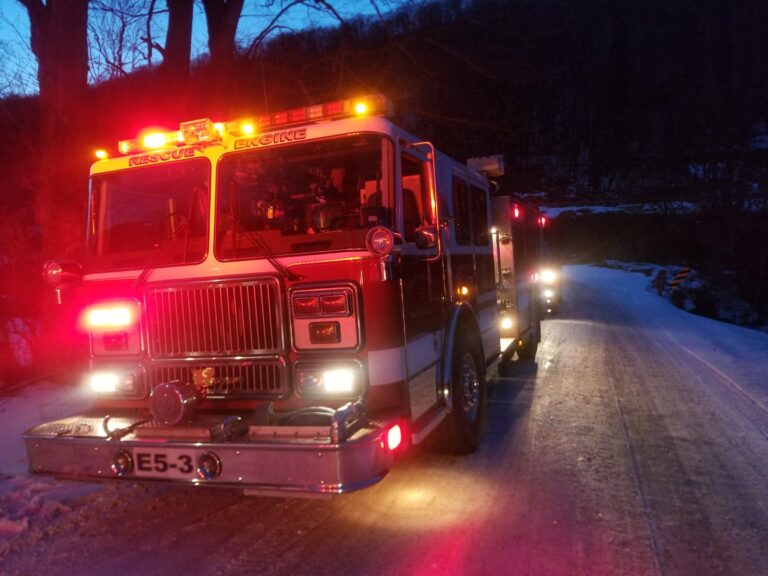 Driver Injured When He Crashes into Tree