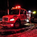 Fire Destroys Shed in Hamilton Township