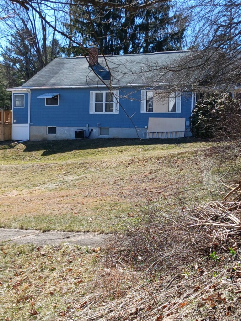 Driver Injured When Vehicle Hits House In Wellsboro