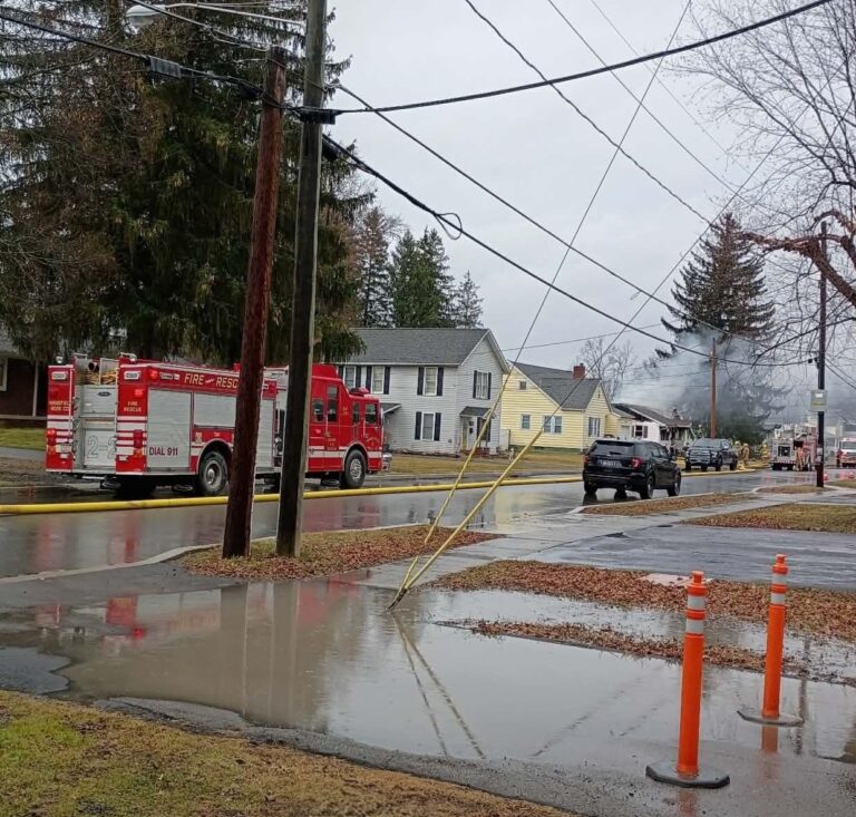 STSD Superintendent Sends Out Thank You Letter In Connection With Fire in Mansfield On March 11th