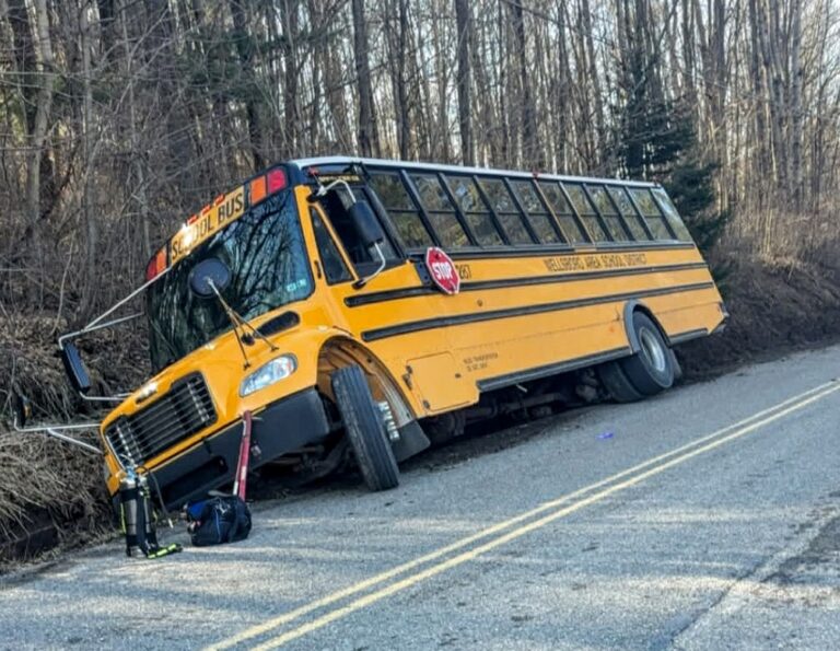 School Bus Accident Reported