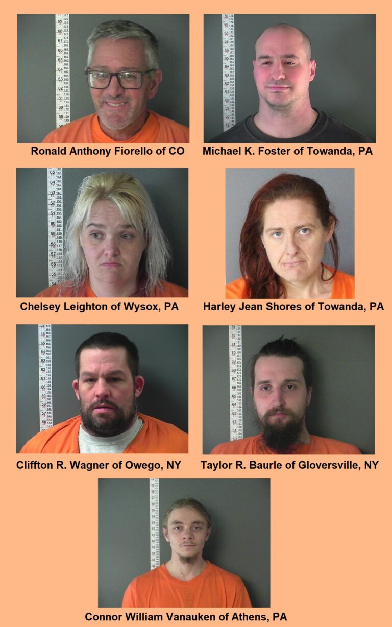 6 Sentenced for Various Crimes and 1 Pleads Guilty