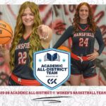 Adams and Sheeler Named to CSC Academic All-District Team