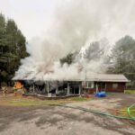 Home Catches Fire During Construction on Room