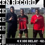 Mounties Break 47-Year-Old 4×100 Relay Record at Buffalo