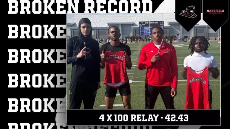 Mounties Break 47-Year-Old 4×100 Relay Record at Buffalo