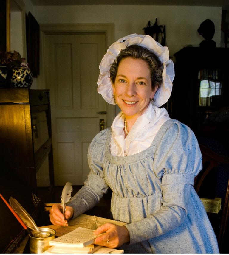 History Comes Alive Series to Feature Abigail Adams as Part of America’s 250th Birthday Celebration – Tuesday, April 14th