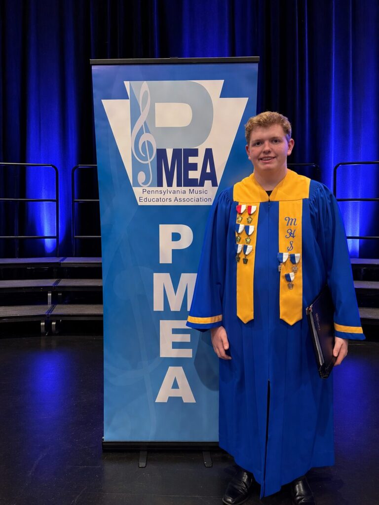 Local North Penn-Mansfield High School Student Advances to Region IV