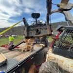 Man Pinned Inside Skid Steer Rescued by Firefighters