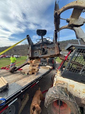 Man Pinned Inside Skid Steer Rescued by Firefighters