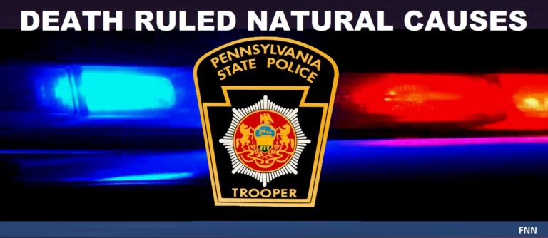 Police Rule Death as Natural