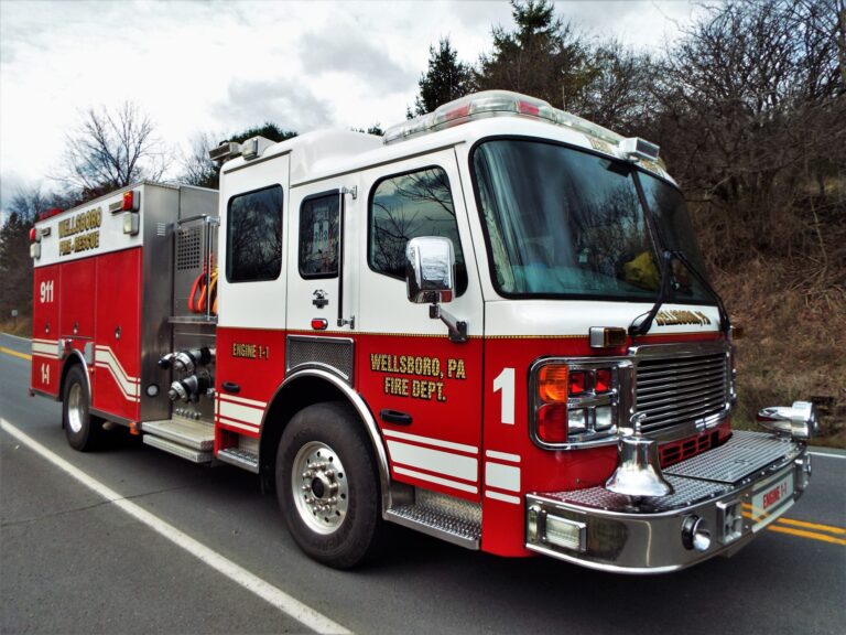 Woman Injured in Wellsboro Crash