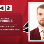 Mansfield Names Matthew Sprague Head Strength & Conditioning Coach