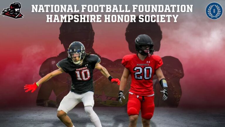 Ards and Bennett Named to NFF Hampshire Honor Society