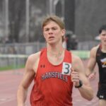 Mountaineer Top Tens Marvel at Millersville Metrics