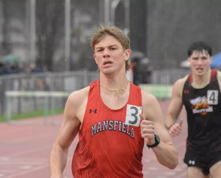 Mountaineer Top Tens Marvel at Millersville Metrics