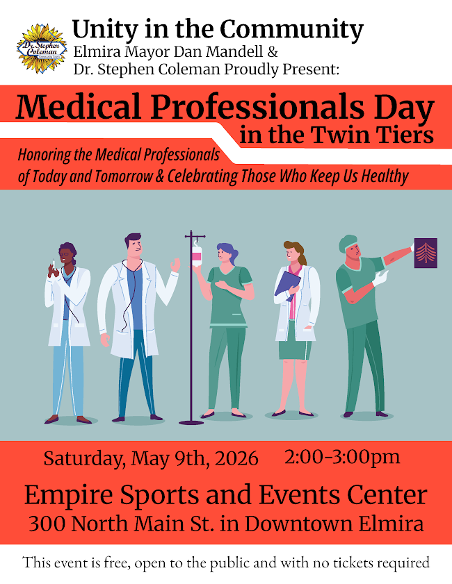 Ninth Unity in the Community Event to Celebrate & Thank Medical Professionals