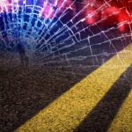 Driver Ejected and Vehicle Burns in Mansfield