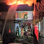 Fire Occurs in Vacant 3 Story Building