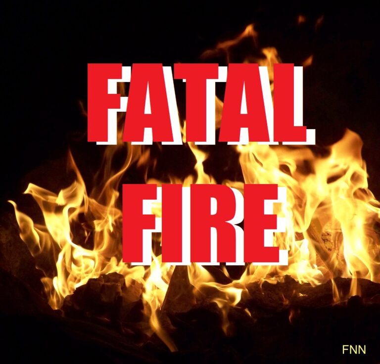 Elderly Man Dies From Injuries Suffered in House Fire