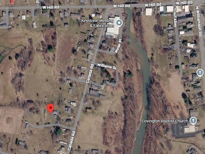 Fire Crews Respond to Gas Leak in Covington, PA