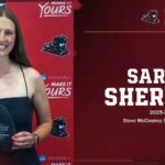 Sarah Sherman Named 2025-26 Steve McCloskey Service Award Recipient