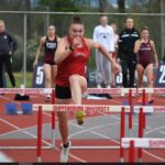 Parks Sits in 11th in the Heptathlon After First Day of PSAC Championships