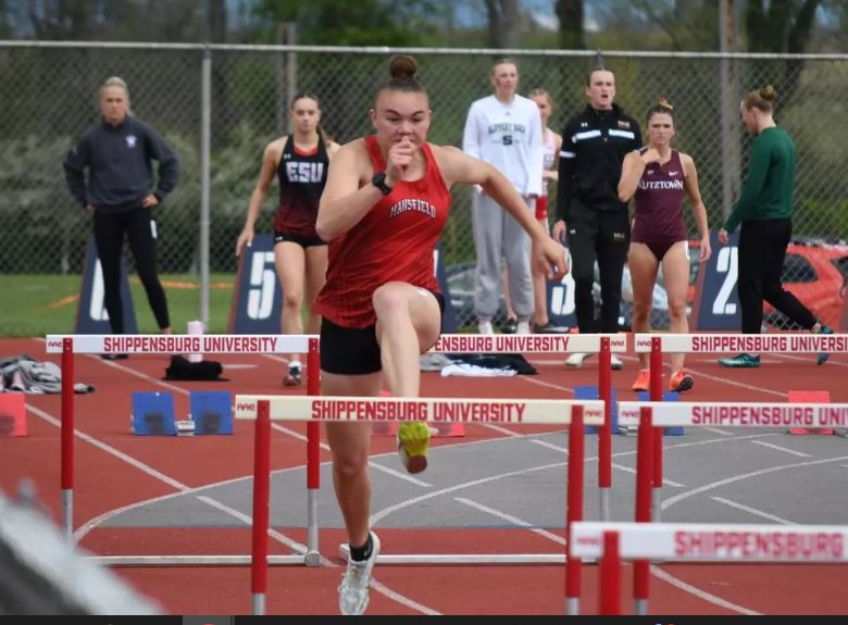 Parks Sits in 11th in the Heptathlon After First Day of PSAC Championships