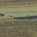 B-52 Bomber Crash Kills All 8 Onboard