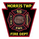 Dump Truck Ends Up on Its Side in Morris