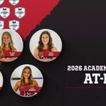 Field Hockey Places Five on 2026 CSC Academic All-District Team