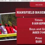 Mansfield to Hold Baseball Camp