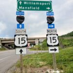 New Designation of Interstate 99 in Lycoming County and Tioga County